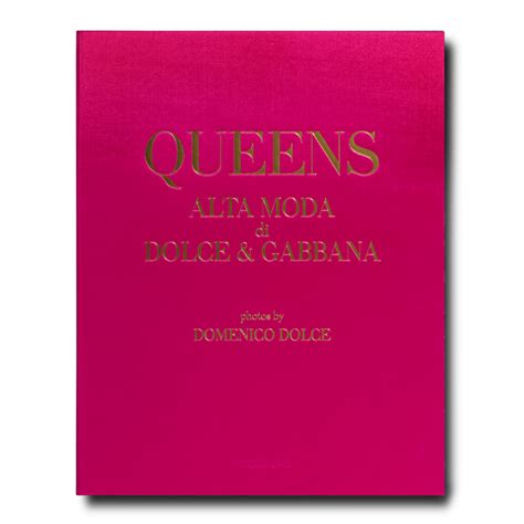 dolce gabbana queen book